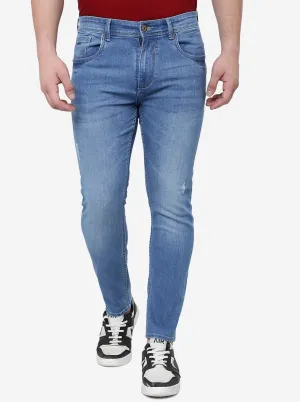 River Blue Solid Urban Fit Jeans | Greenfibre