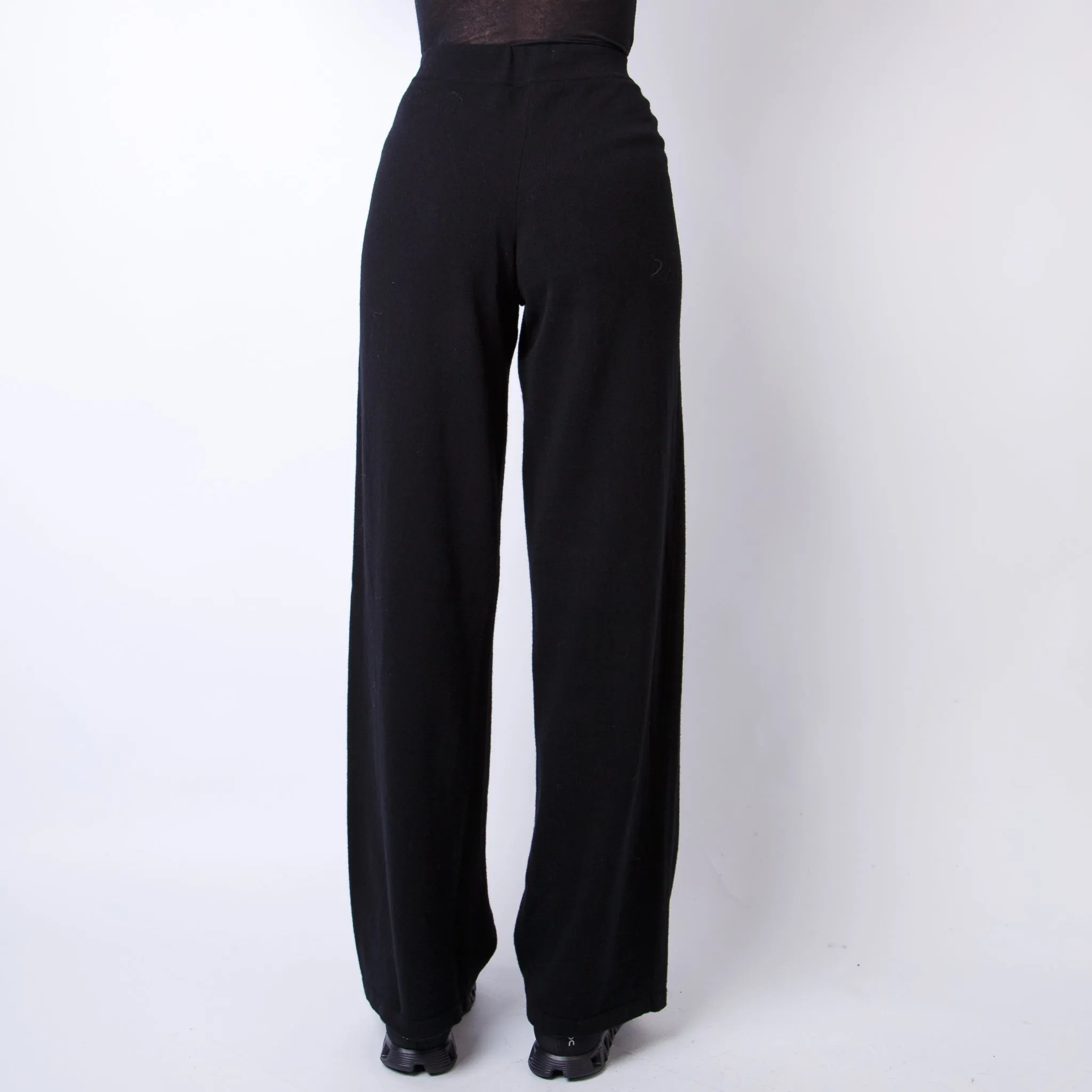 ROBERTO COLLINA TROUSERS A20163 09 BLACK