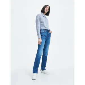 RSVD Straight Split Hem Jeans