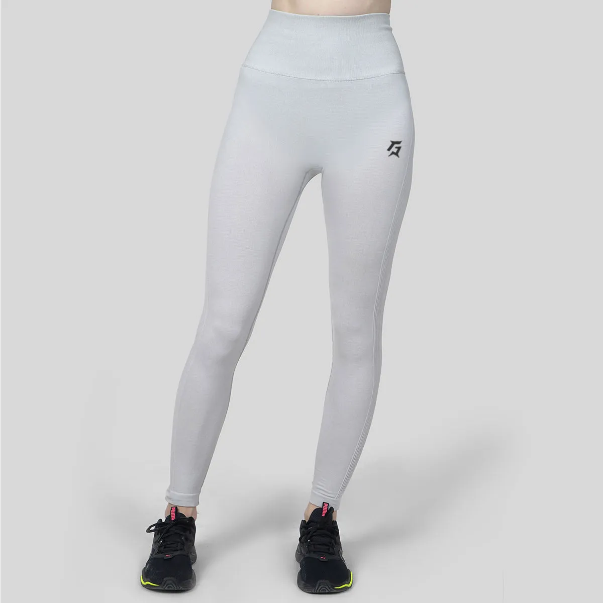 Runched Seamless Leggings (Grey)