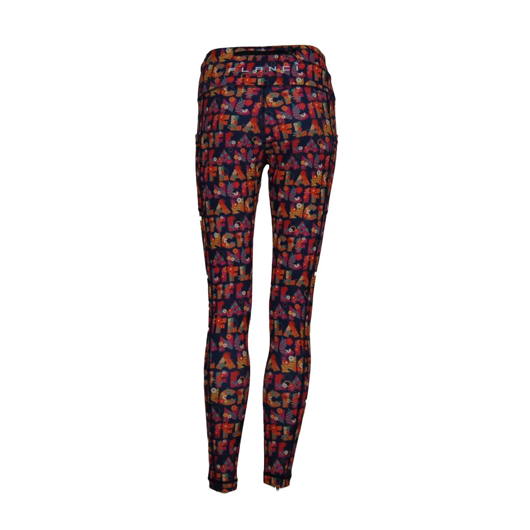 Sale Unisex Leggings | FLANCI Garden