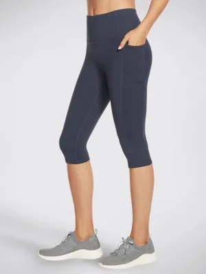 Skechers GOWALK High Waisted Capri Women's Leggings