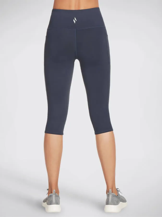 Skechers GOWALK High Waisted Capri Women's Leggings