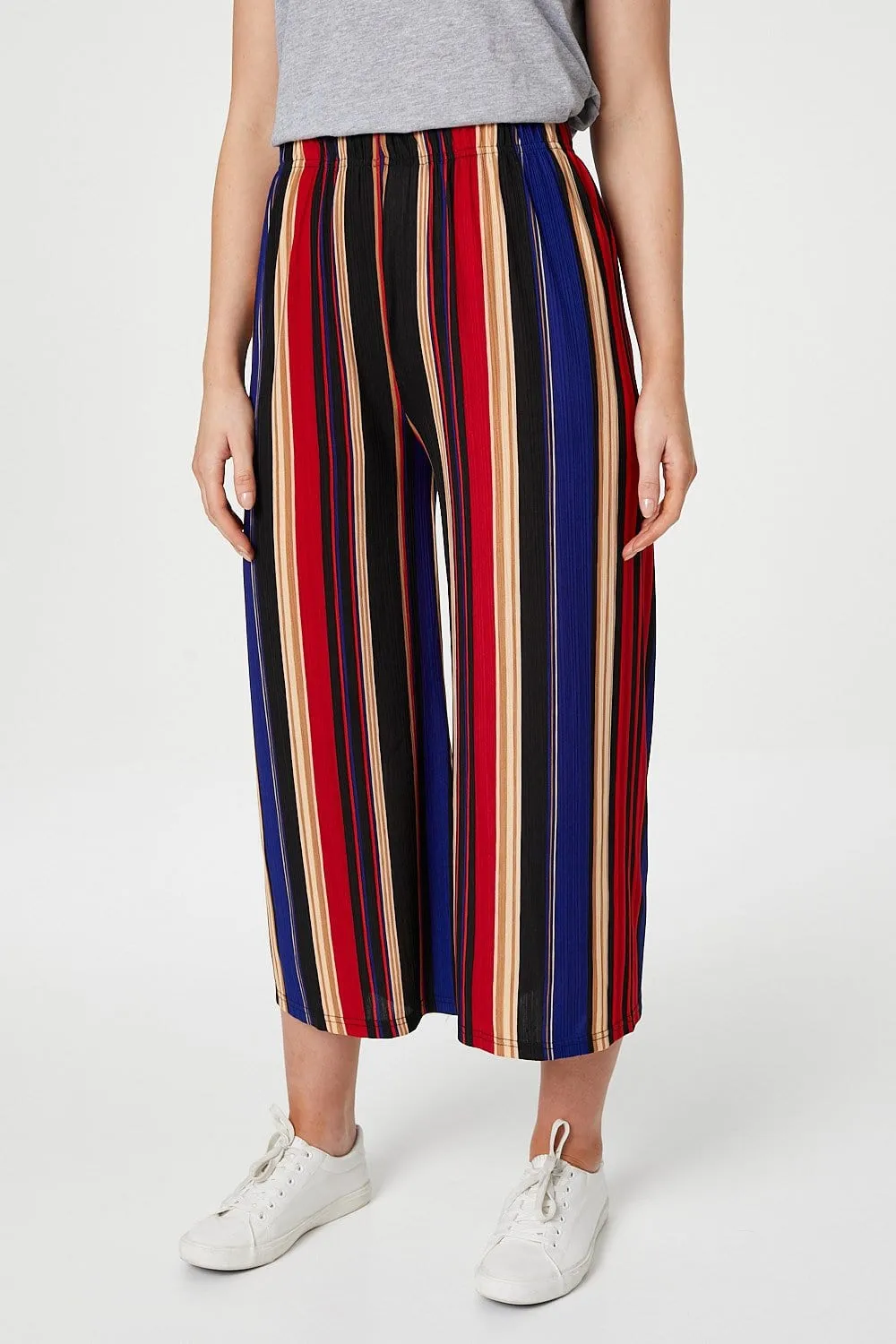 Striped Culottes