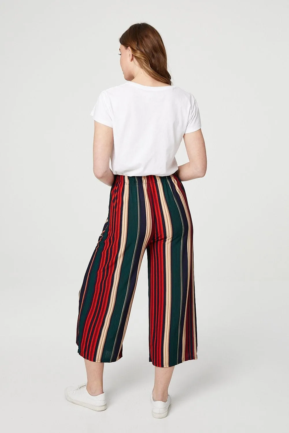 Striped Culottes