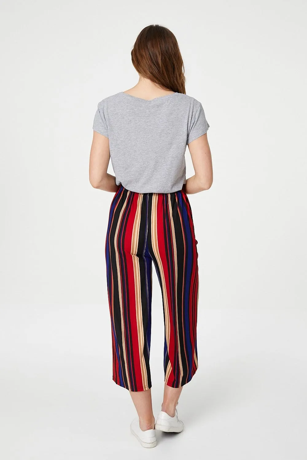 Striped Culottes