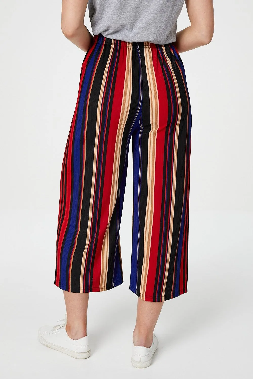 Striped Culottes