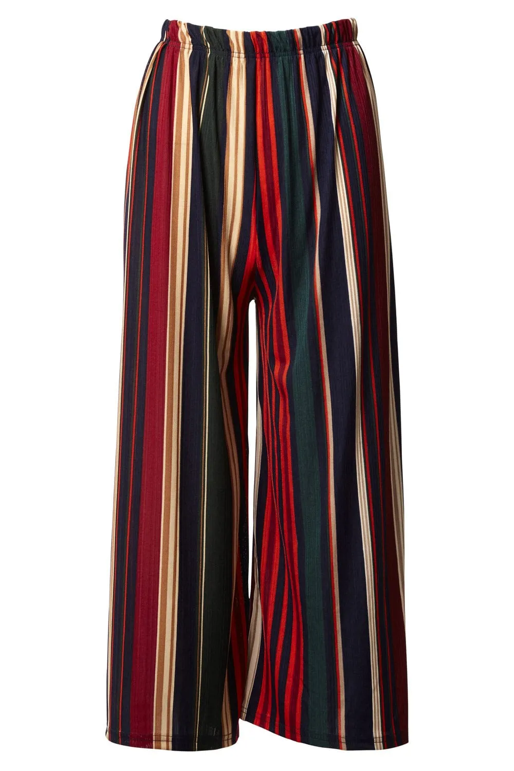 Striped Culottes