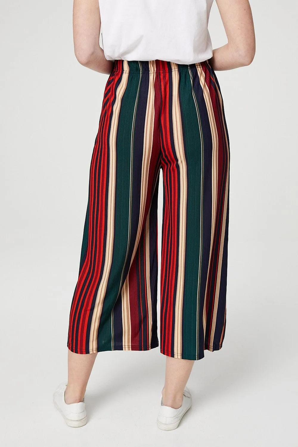 Striped Culottes