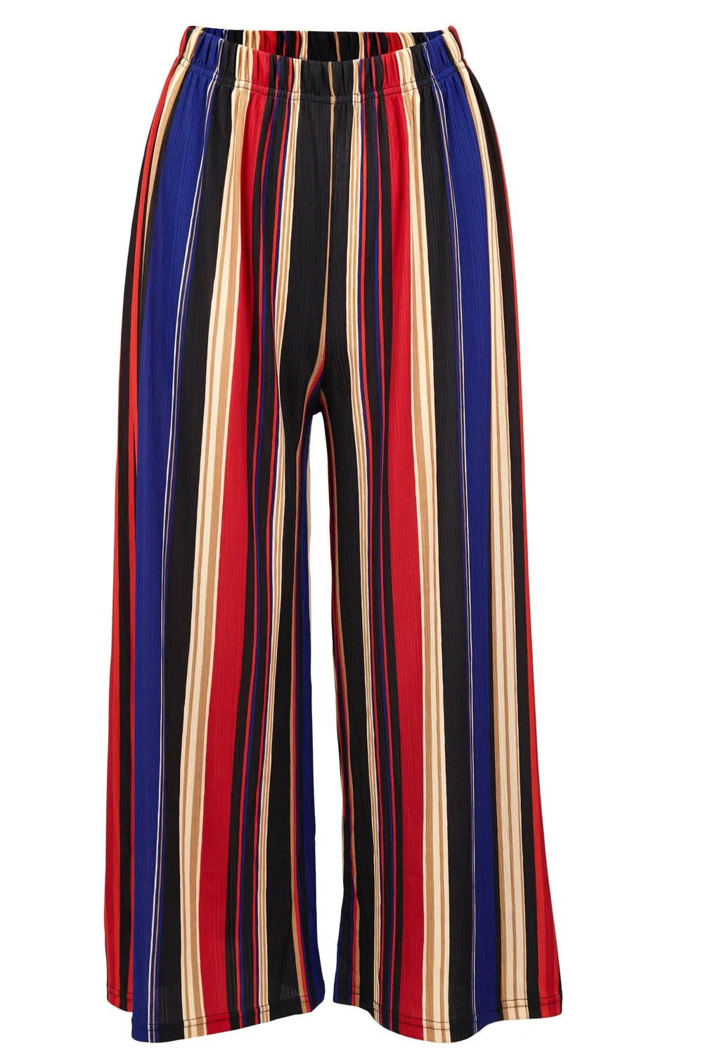 Striped Culottes