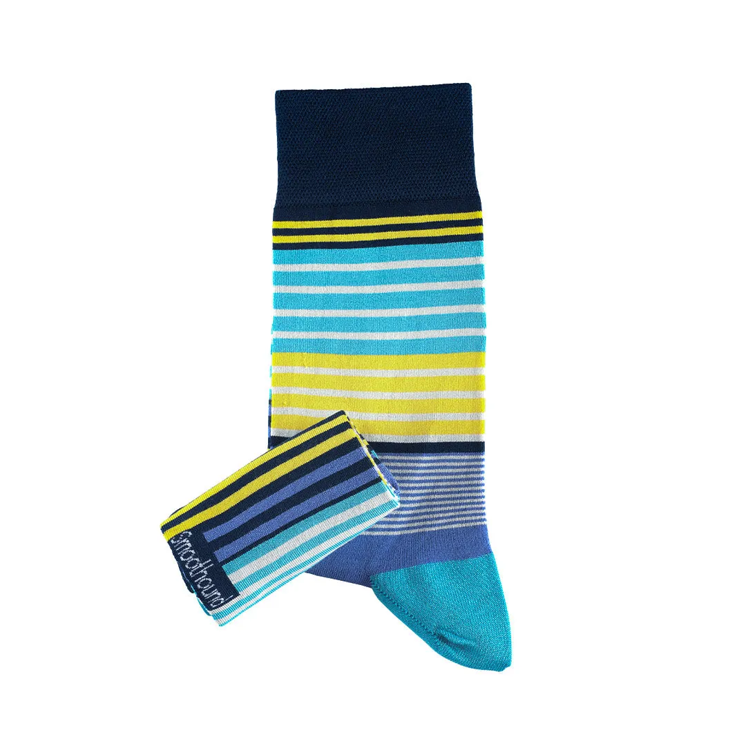 Sunny Sailor - XL Bamboo Socks