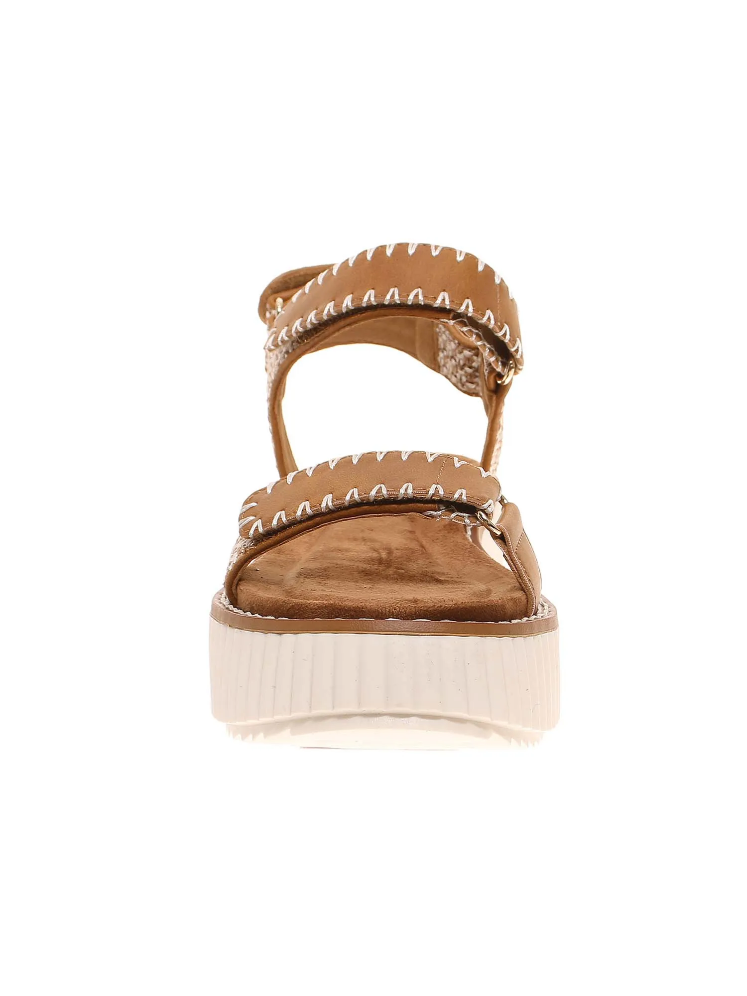 Sweet 4 Embroidered Strap Sandal