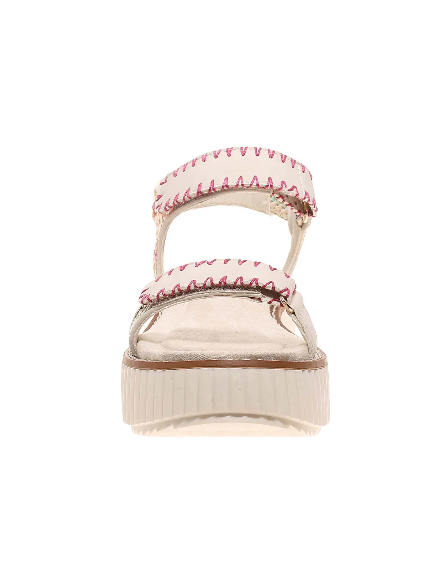 Sweet 4 Embroidered Strap Sandal