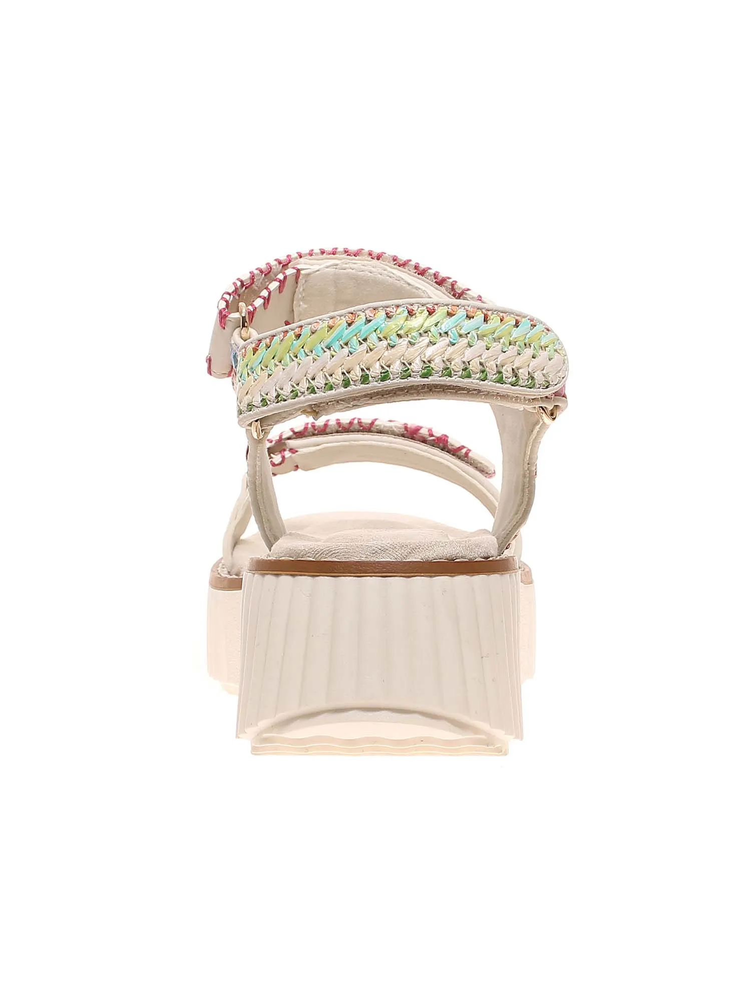 Sweet 4 Embroidered Strap Sandal