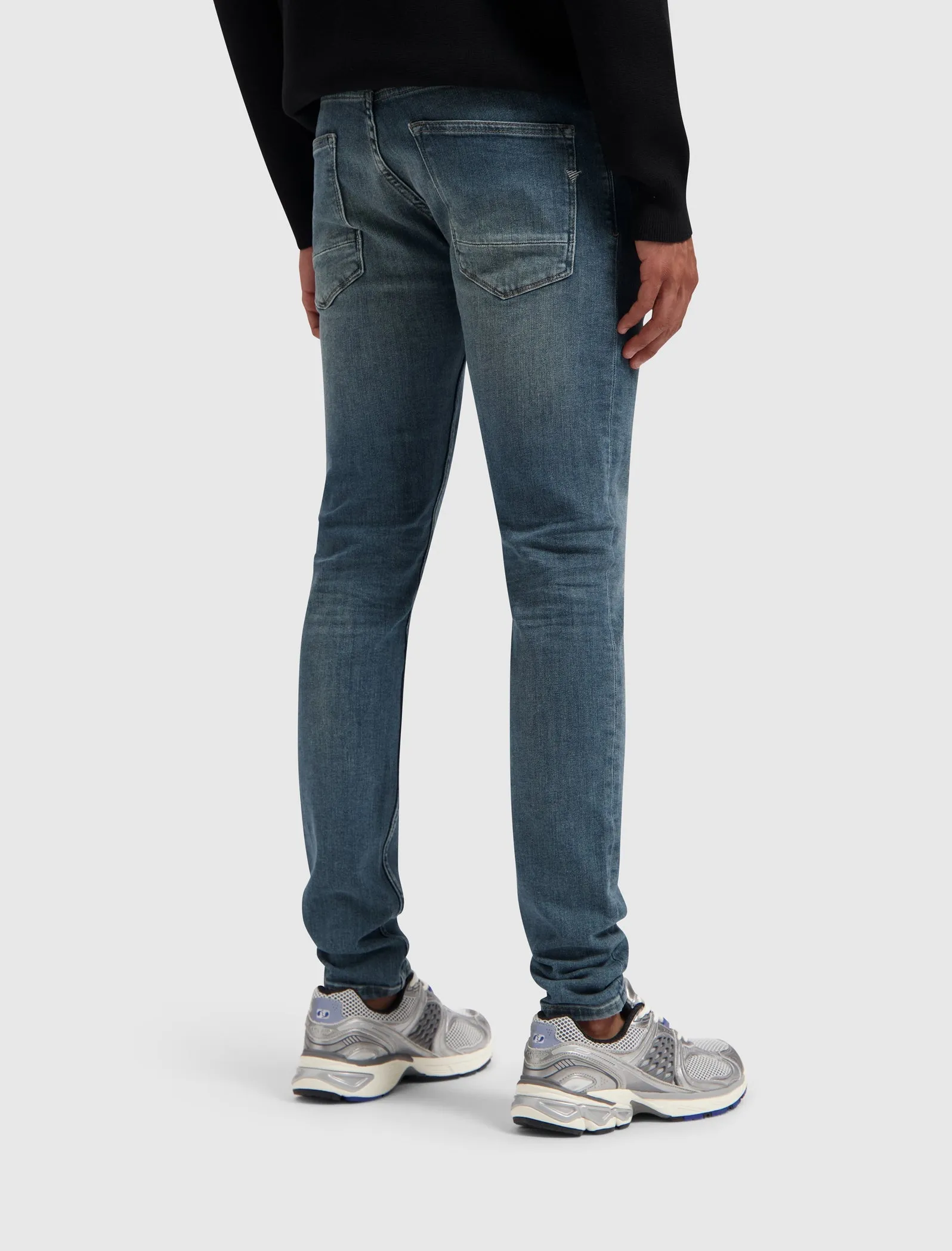 The Jone Skinny Fit Jeans | Denim Blue Green