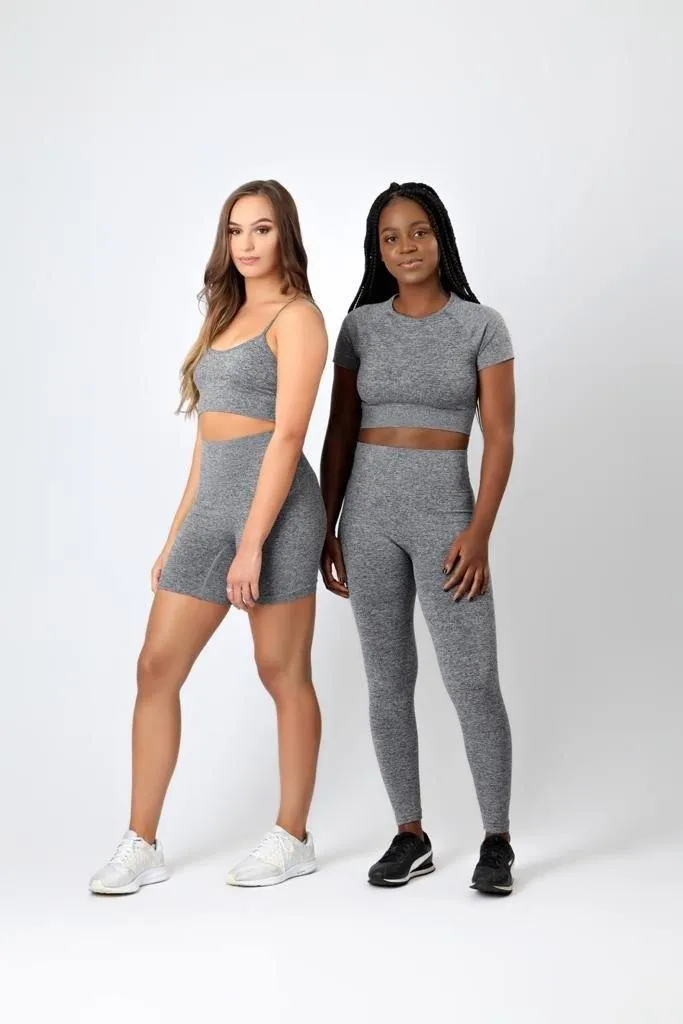 The Perfect Form Leggings in Grey