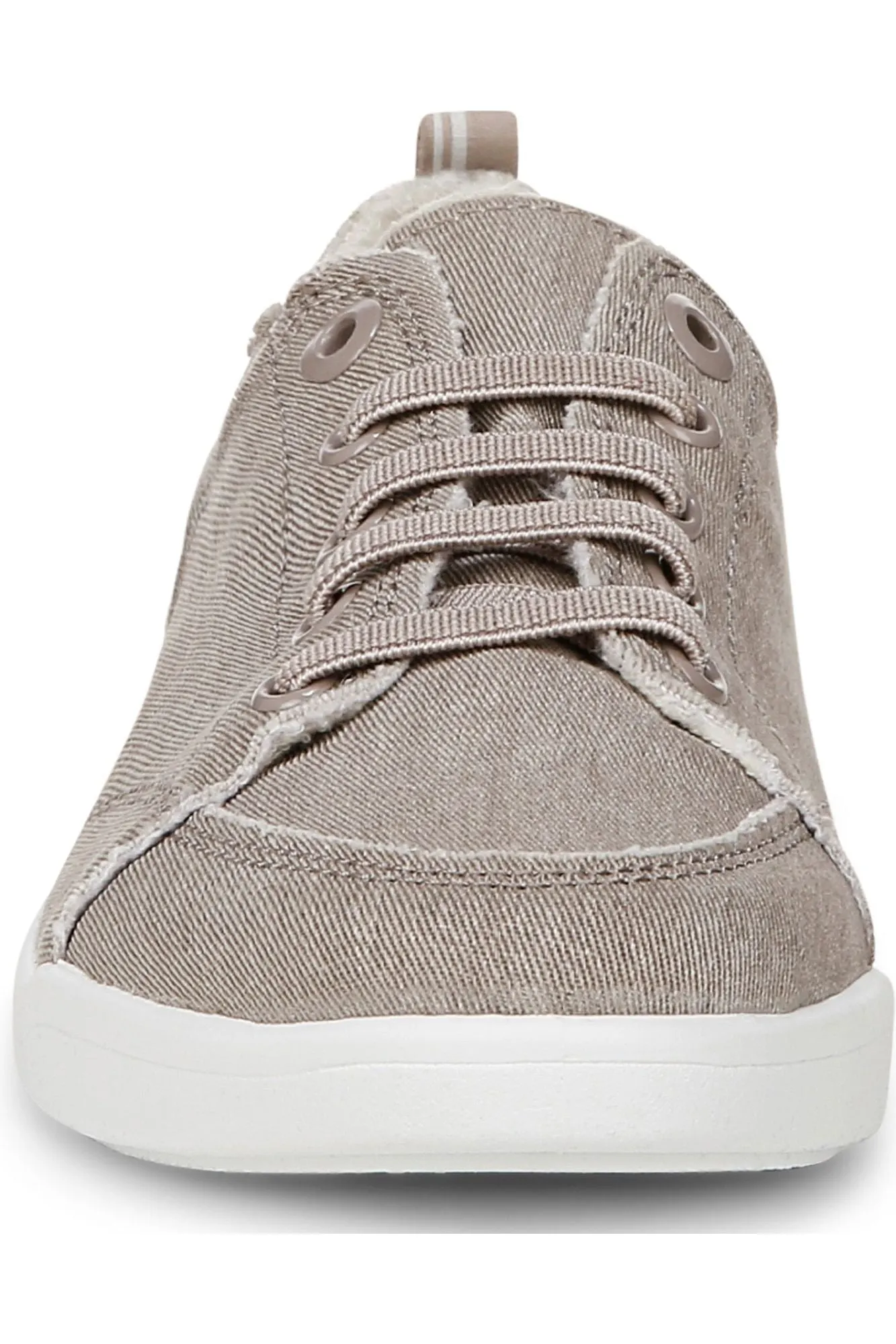 Vionic Canvas Laced Denim Sneaker - Style Pismo CNVS