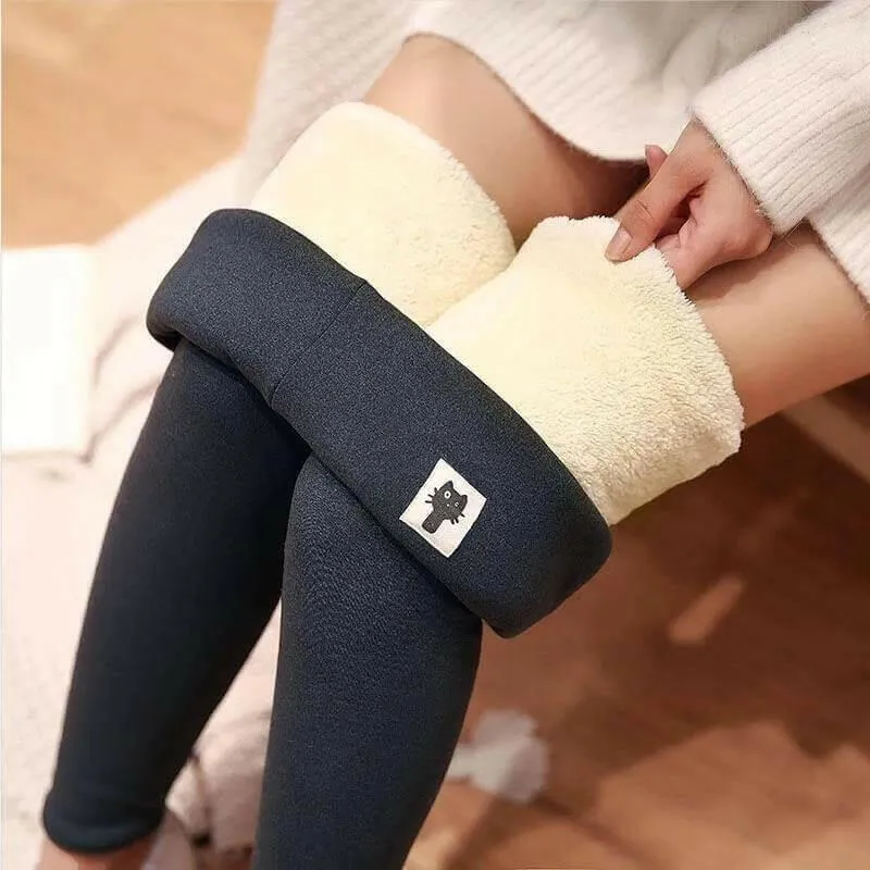 Winter Women Leggings Velvet Warm Pants Hight Waist Leggings Women