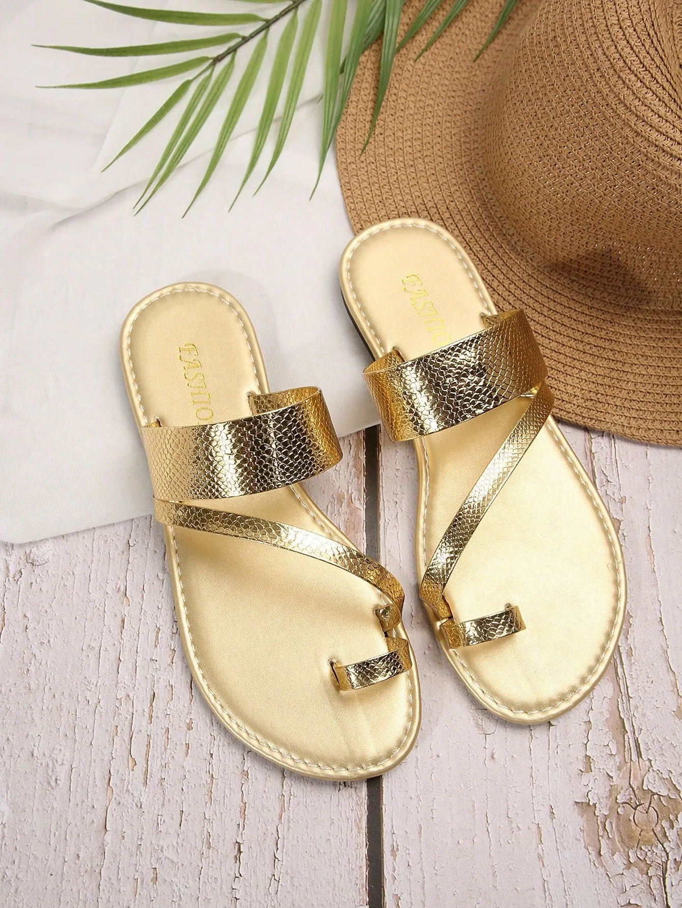 Women's Open Toe Flat Sandals