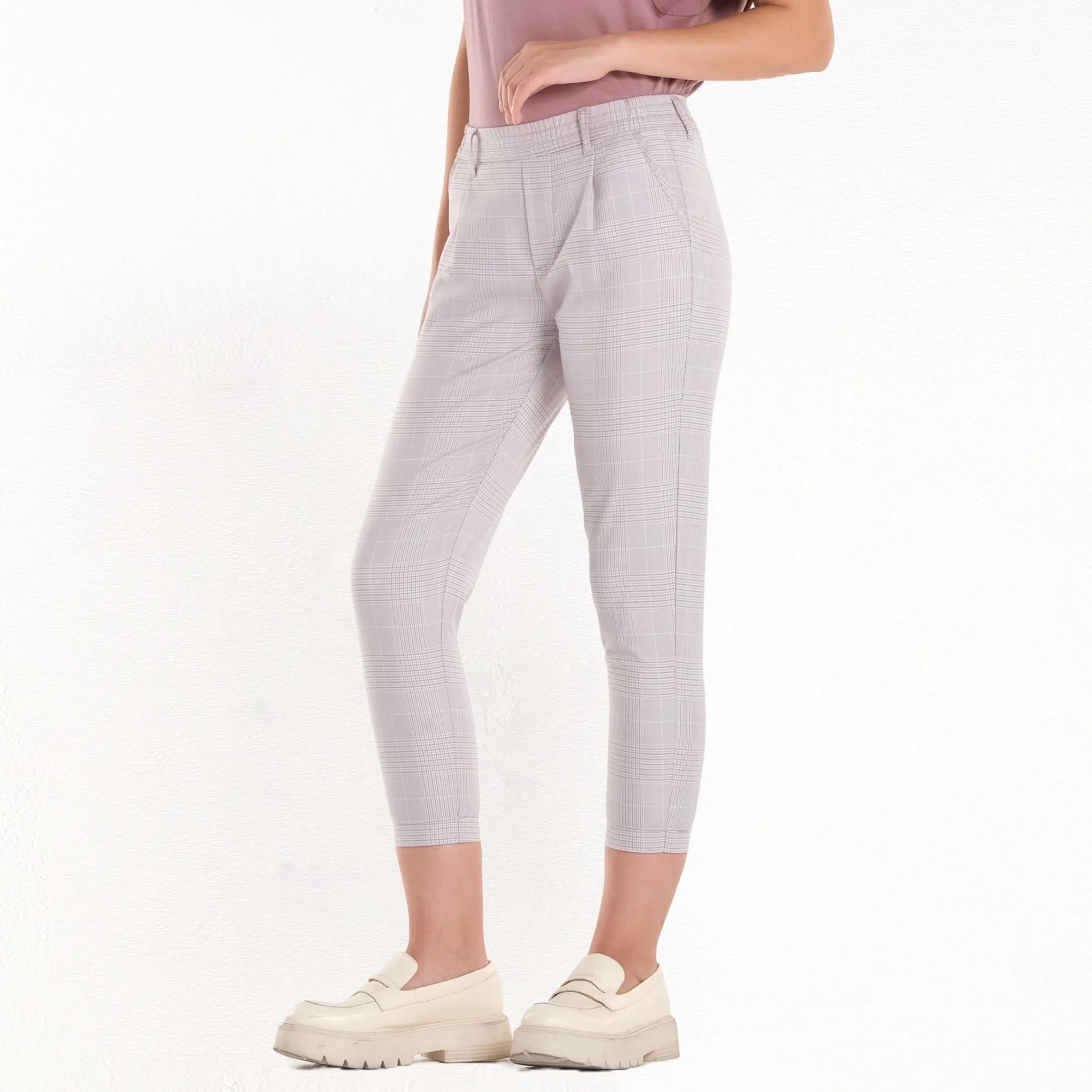 WOMENS TROUSER IN RAYON SPANDEX