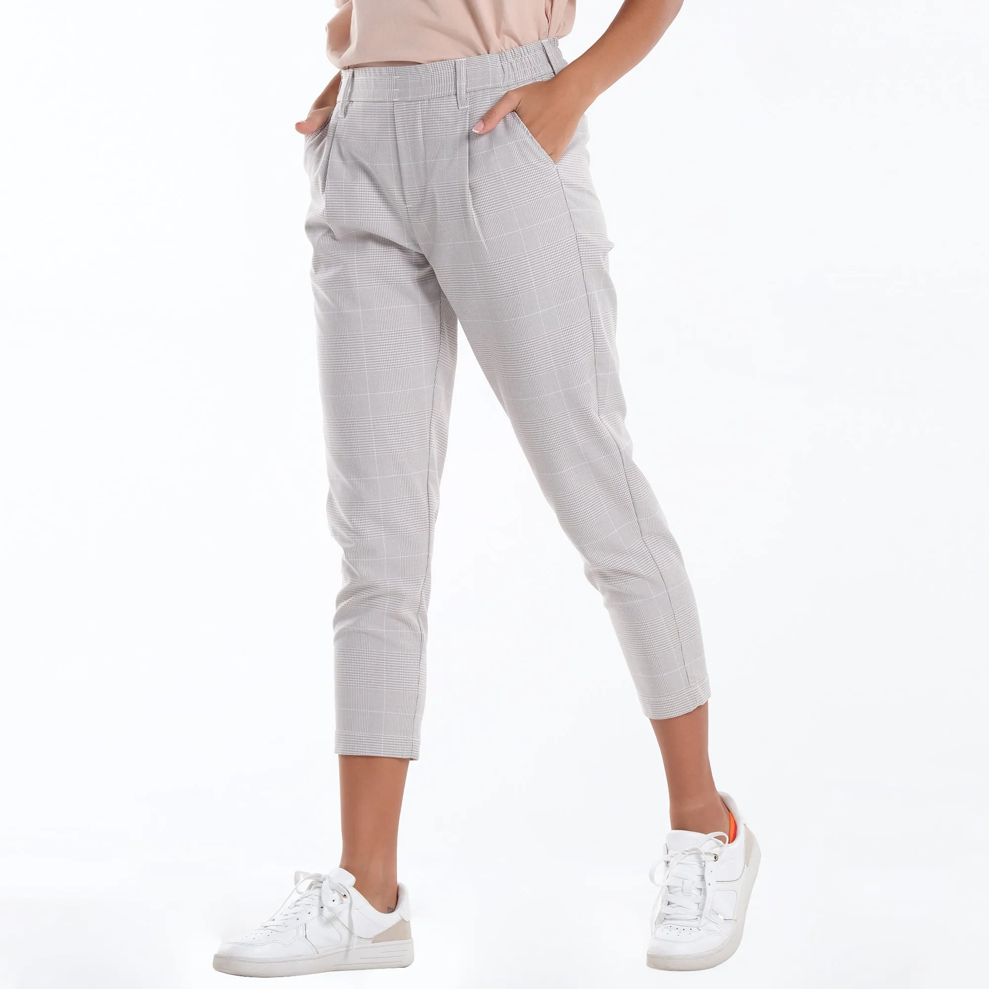 WOMENS TROUSER IN RAYON SPANDEX