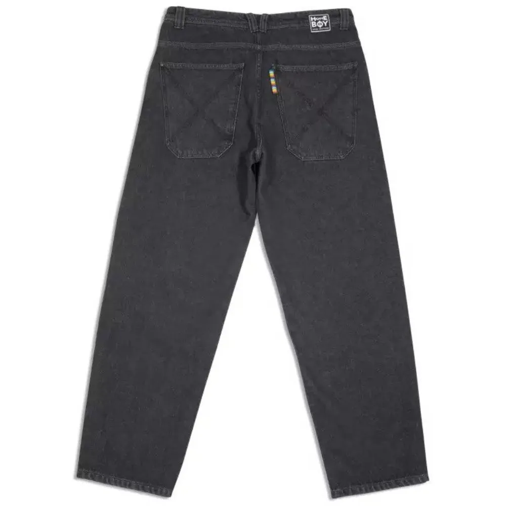 X-Tra Monster Denim Washed Black